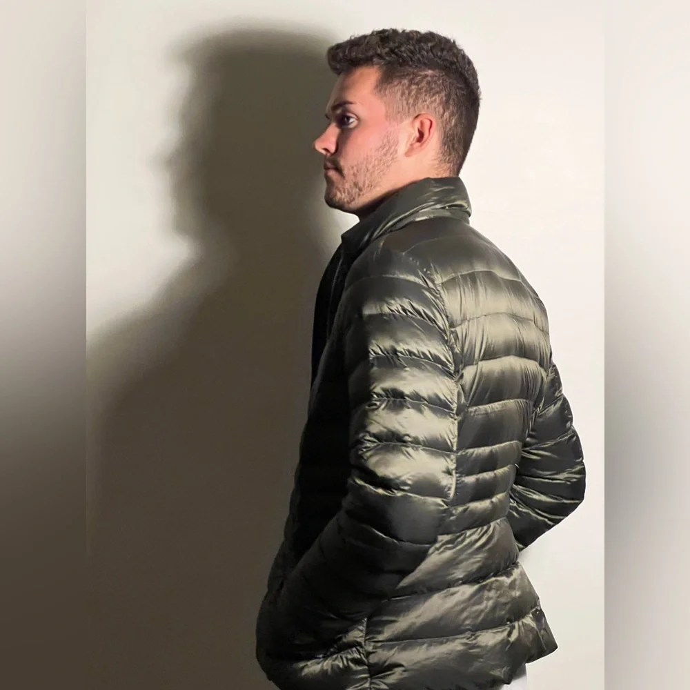 MASSIMO DUTTI PUFFER JACKET - Picture 4 of 6